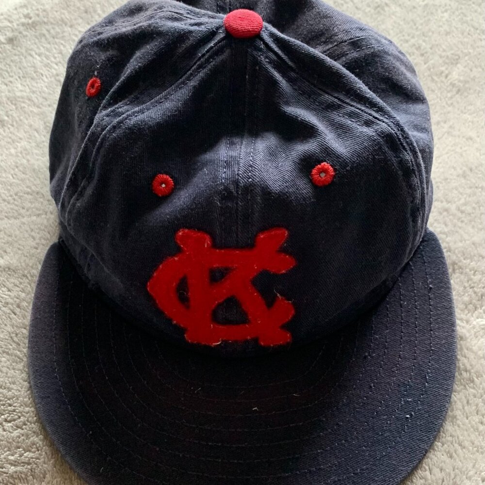 Kansas City Monarchs Throwback Style Baseball Cap. Adjustable. Sandlot Goods.